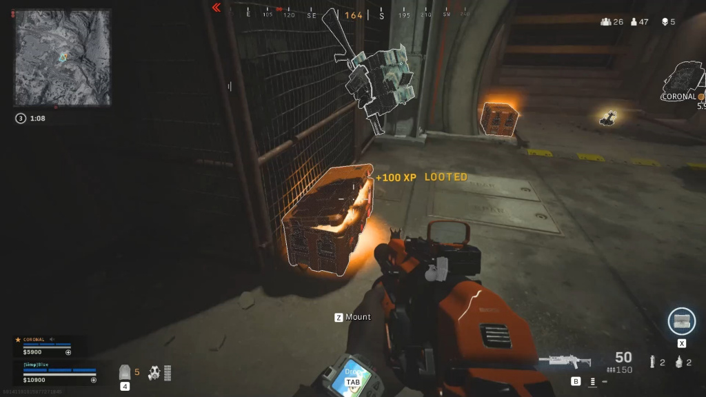 red door locations legendary loot golden gas mask