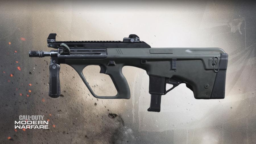 Best AUG MW loadout for Warzone Season 4 GINX Esports TV