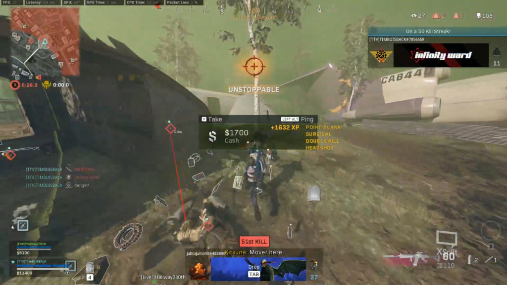 Warzone hackers cheaters ban wave JGOD raven software bans