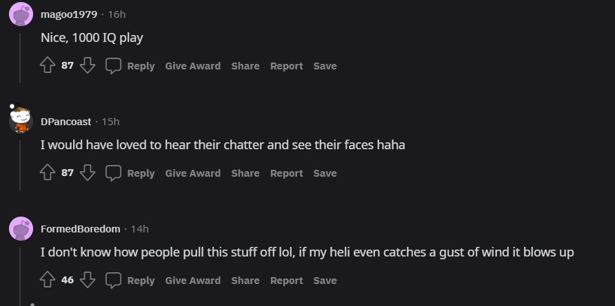 Warzone player 1000 IQ move chopper loadout destroy water
