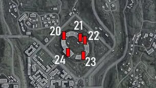 Warzone Season 5 Red Doors Stadium