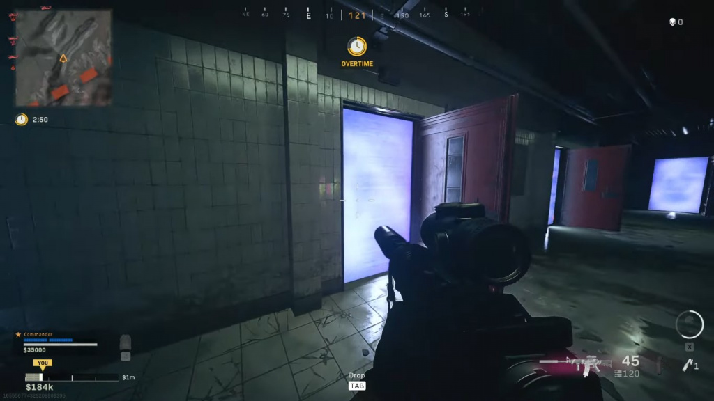 Warzone Season 5 Red Doors secret rooms
