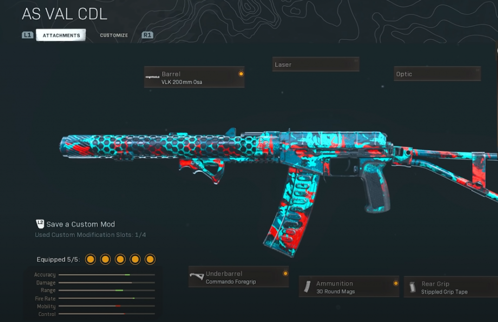 Best AS VAL loadout for Warzone Season 5 GINX Esports TV