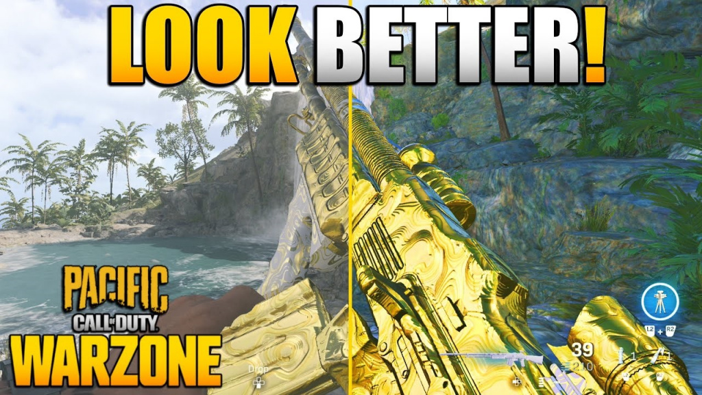 Warzone pacific mejores FPS alta configuración rendimiento gráfico PC JGOD