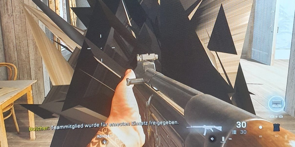 Warzone pacific season 1 graphics texture issues demon gun artifacting raven software fix