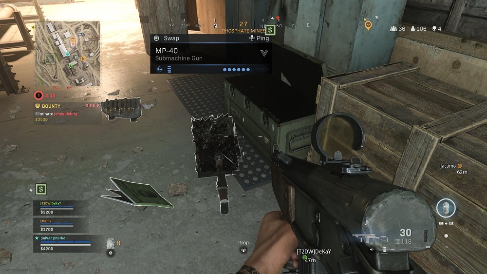 Warzone pacific season 1 graphics texture issues demon gun artifacting raven software fix