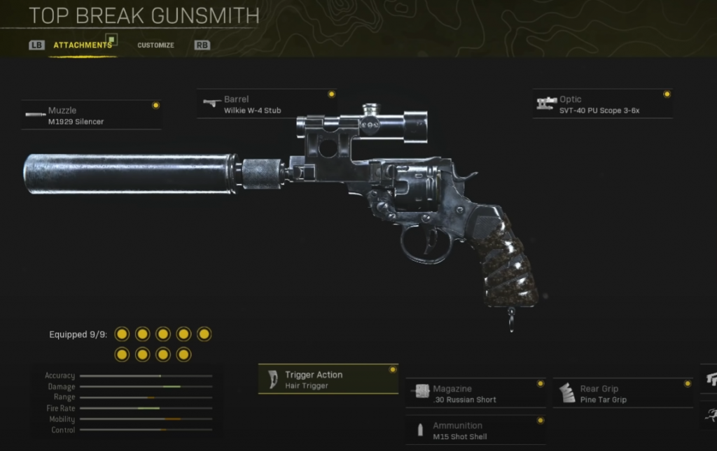 Best Akimbo Top Break loadout for Warzone Pacific Season 1 GINX