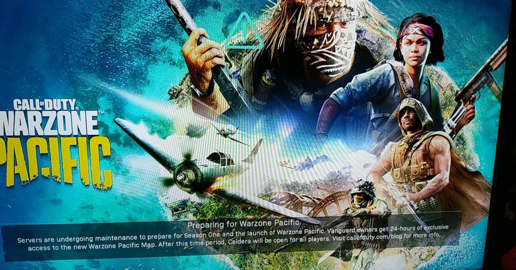 Warzone Pacific won’t load on Xbox fix