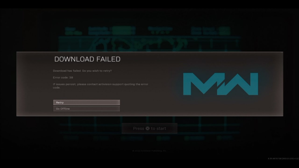 How to fix Error Code 38 in Warzone Pacific