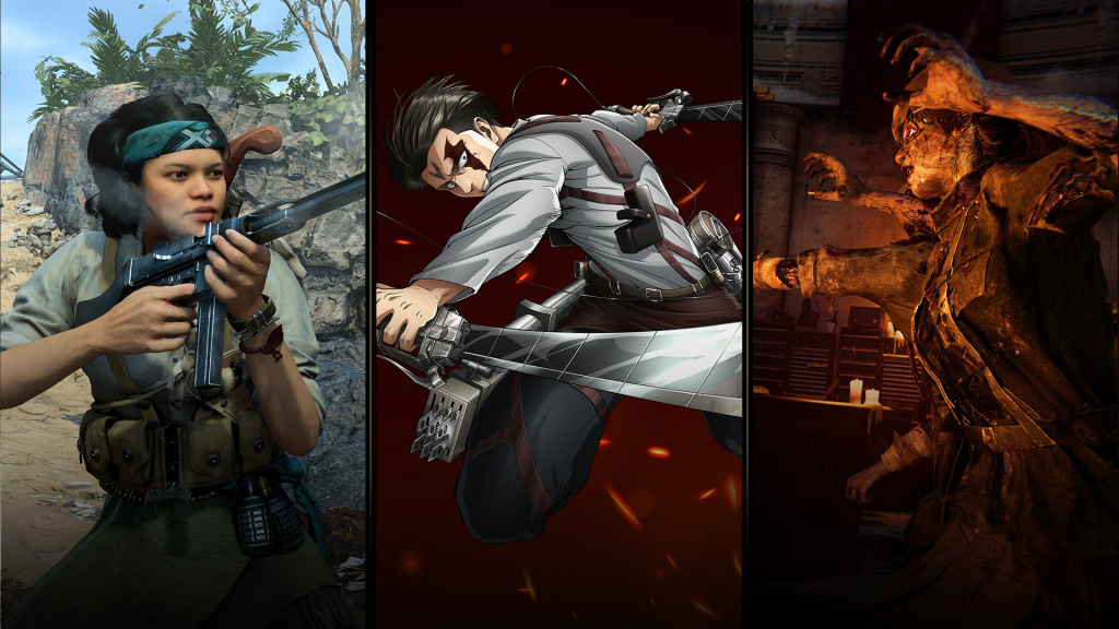 warzone pacific attack on titan collaboration season 1 2022