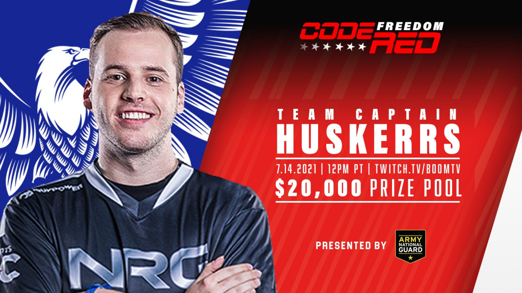 Army National Guard Code Freedom Warzone tournament trios