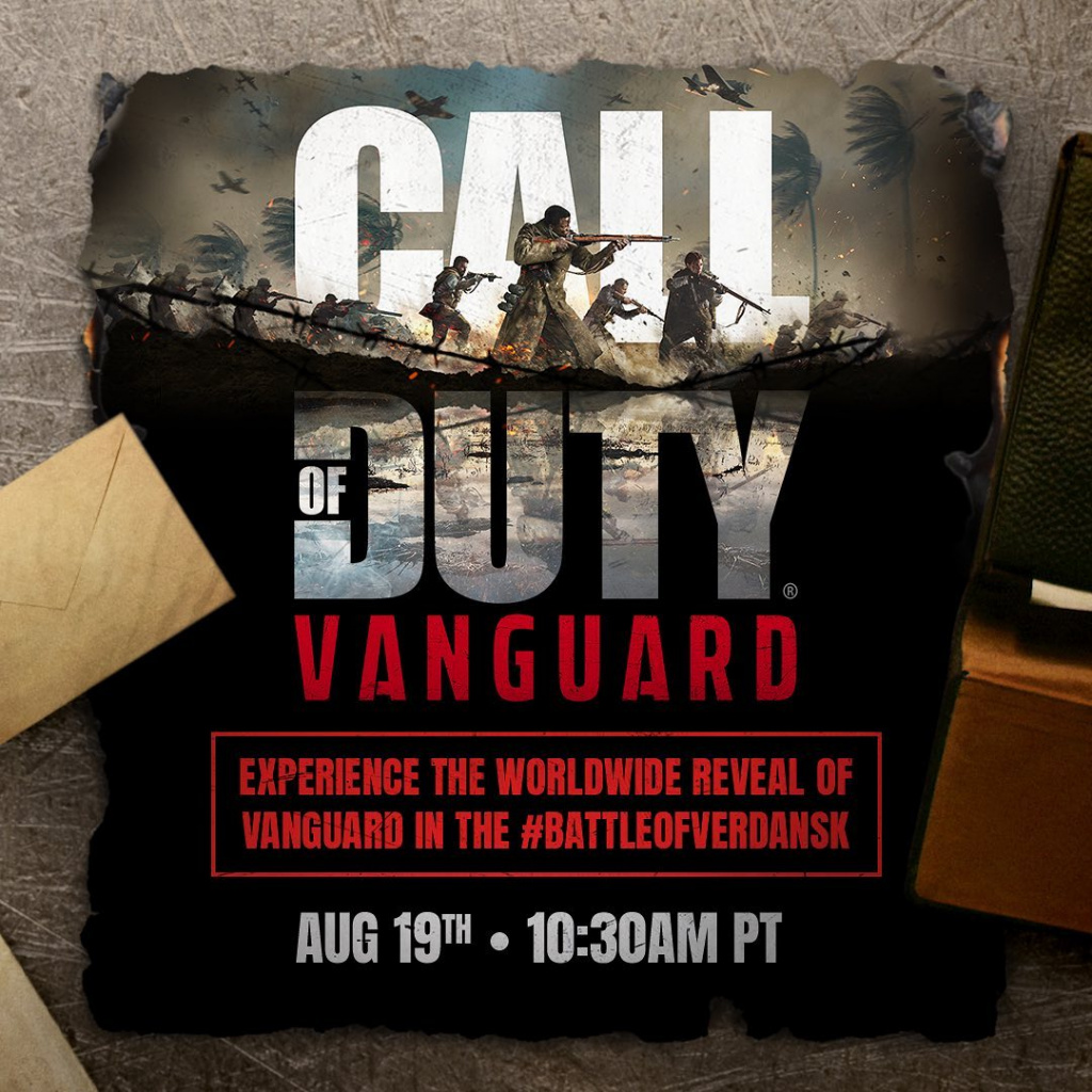 Warzone Battle of Verdansk Vanguard reveal event