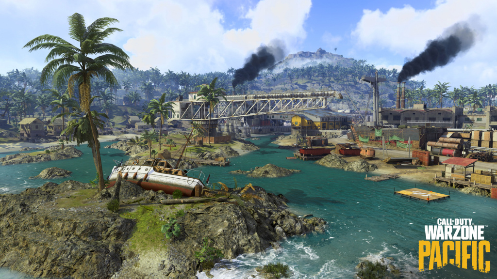 How to play Warzone Pacific new map early