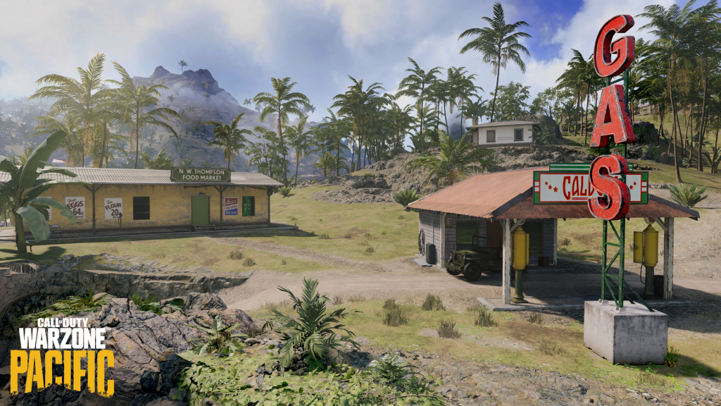 Warzone Pacific temporada 1