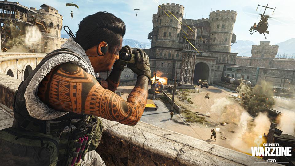 Activision ban another 100,000 cheaters from Warzone