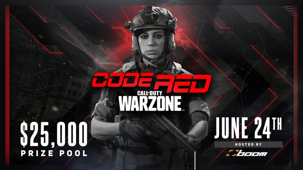 BoomTV Warzone Code Red stream date & time