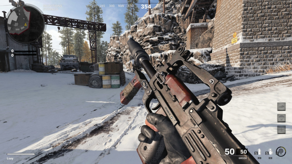 Groza warzone best loadout attachments class setup