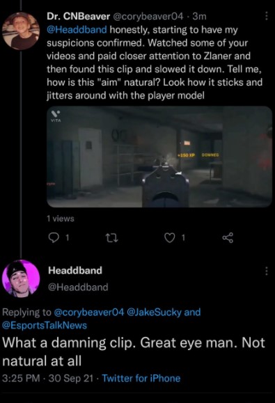 Headdband warzone cheats hackers