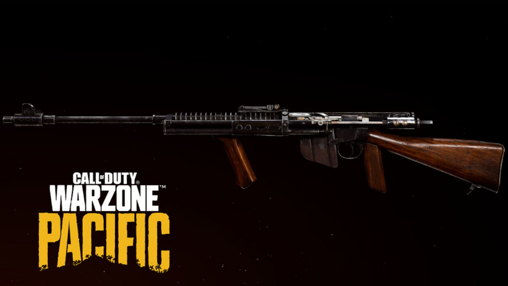 COD Warzone Pacific Season 2 NZ-41 AR
