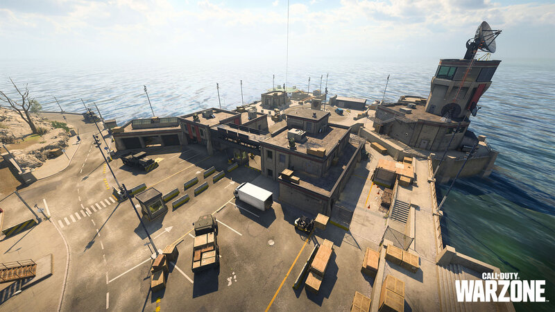 Stronghold is part of major map update call of duty warzone 