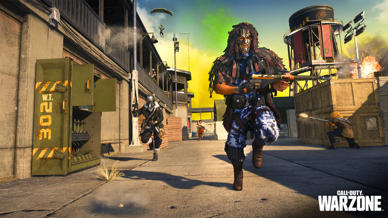 What are Weapon Trade Stations warzone pacific season 2 reloaded