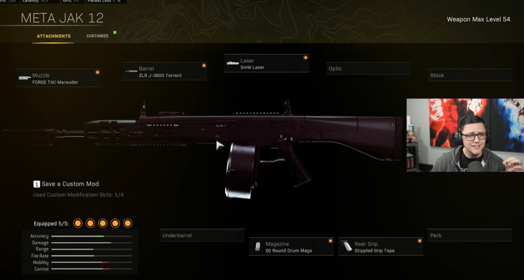 meta class setup loadout jak-12 jak12 shotgun warzone season 2 reloaded