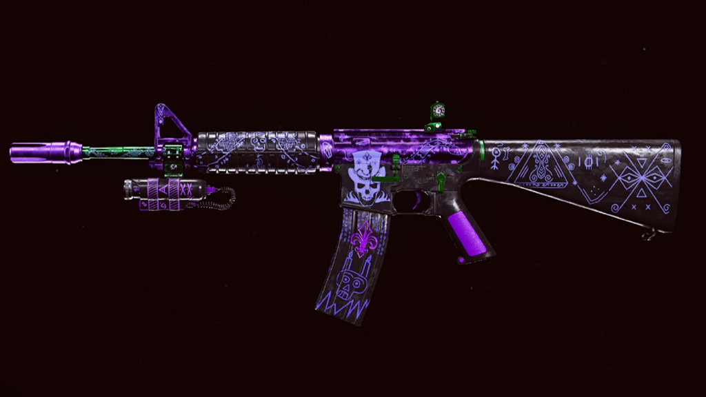 The XM4 joins the elite tier of assault rifles to use in Warzone Season 6. (Picture: Activision)