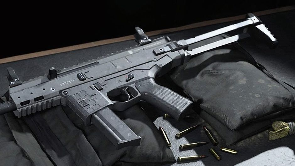 ISO is one of the worst SMGs in Warzone Season 6. (Picture: Activision)