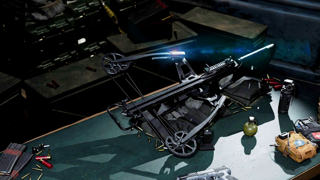 The crossbow is the ultimate meme weapon to use in Warzone pacific season 1. (Picture: Activision)