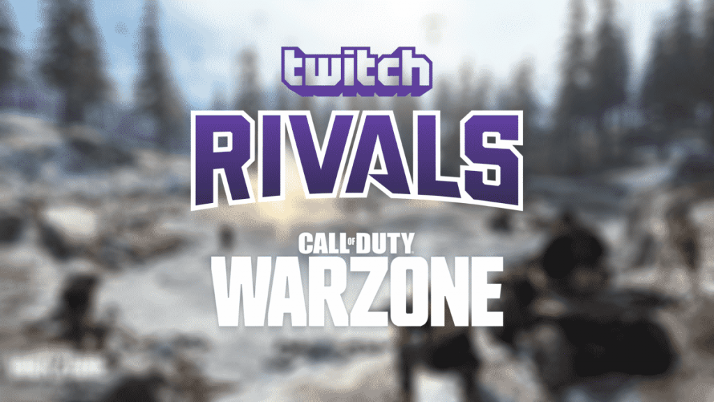 Warzone Twitch Rivals cheater banned