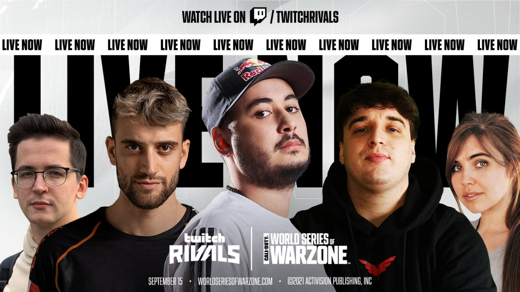 WSOW EU Duos teams, captains, and players