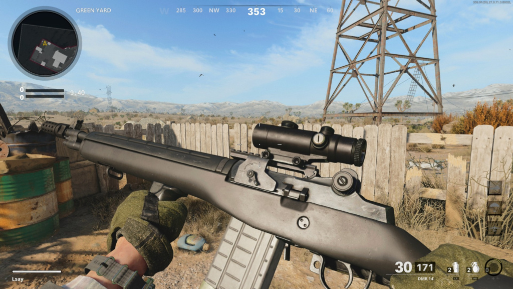 DMR 14 Warzone Season 5 nerfed