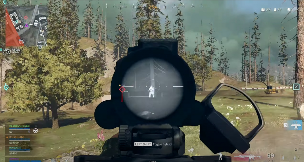JackFrags Warzone loadout