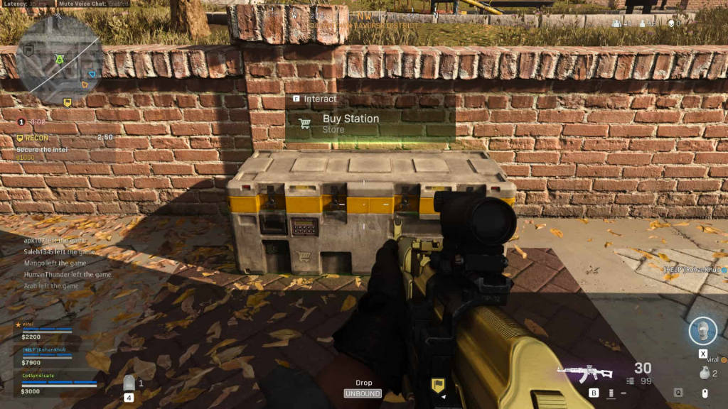 Warzone Rebirth Buy Station freezes game: How to fix