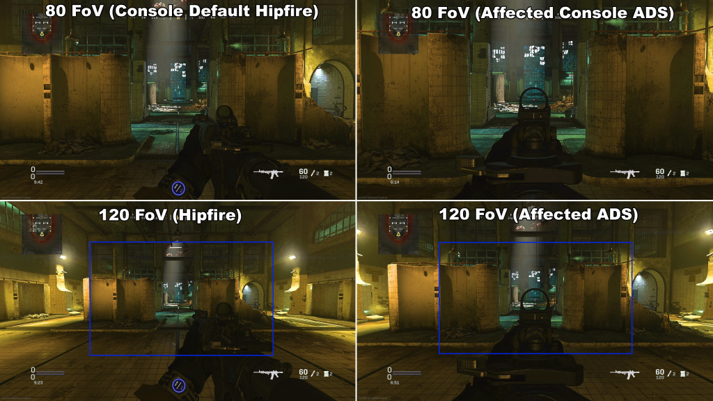 console fov slider not updated in warzone season 2