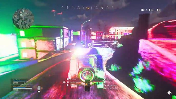 Warzone Pacific player encounters crazy rainbow textures bug