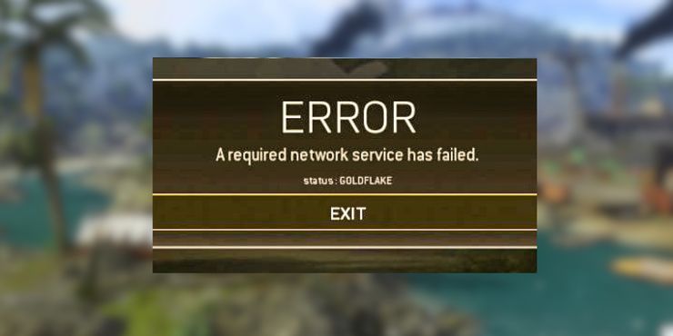 goldflake error warzone