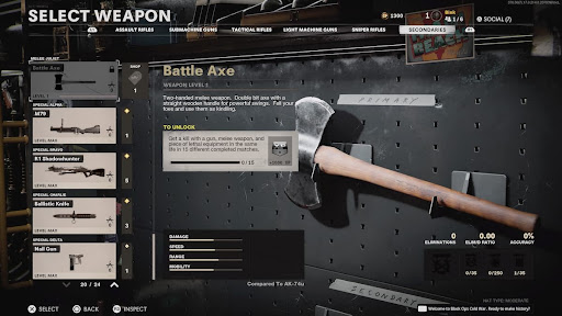 Warzone battle axe season 6 how to unlocjk