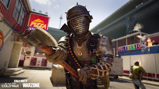 Battle Axe Warzone
