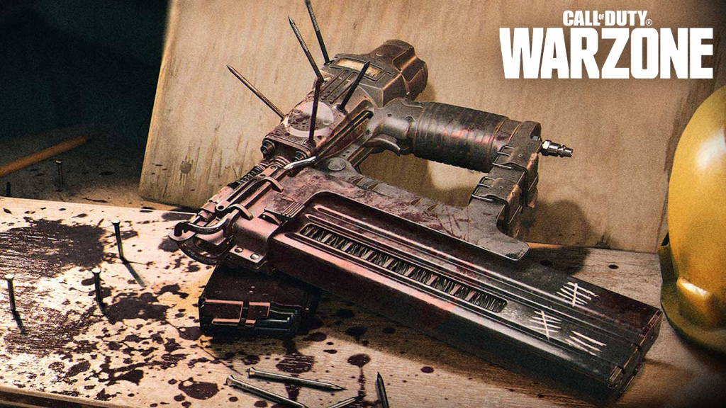 COD Warzone Pacific Season 2 Nail Gun SMG 