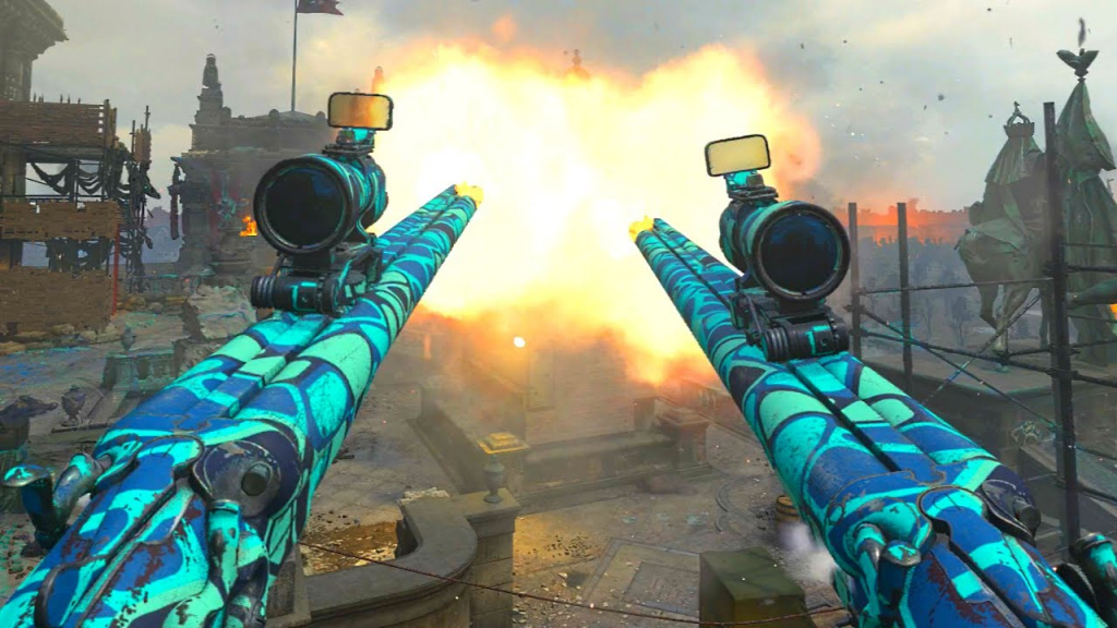 Warzone Pacific players were begging Raven Software to nerf the Akimbo Double Barrel shotguns
