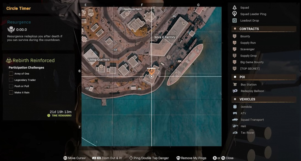 warzone rebirth perseus keycard location