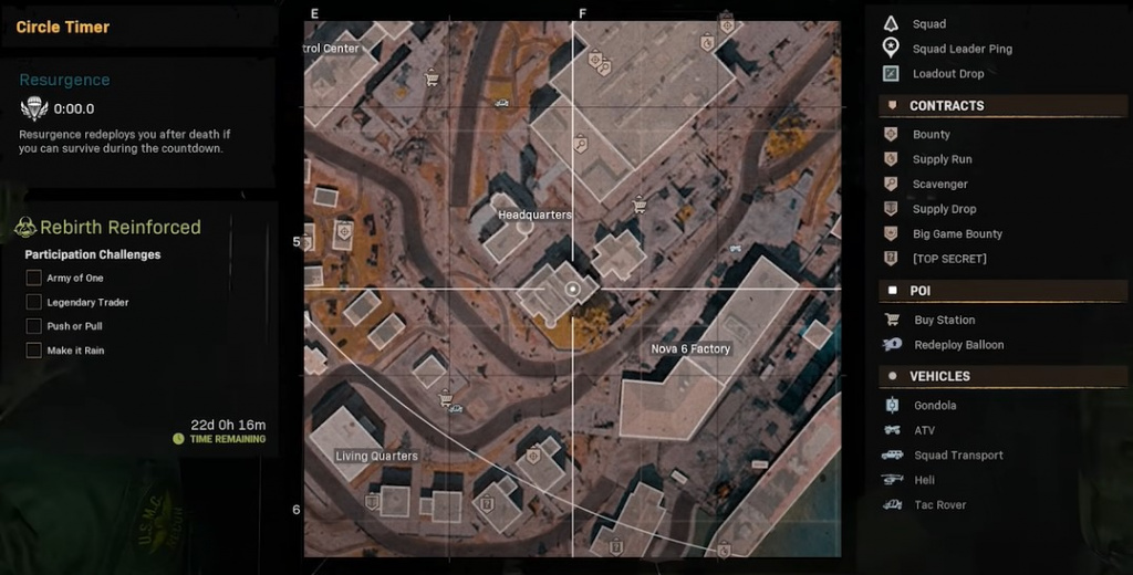 warzone rebirth vikhor keycard location