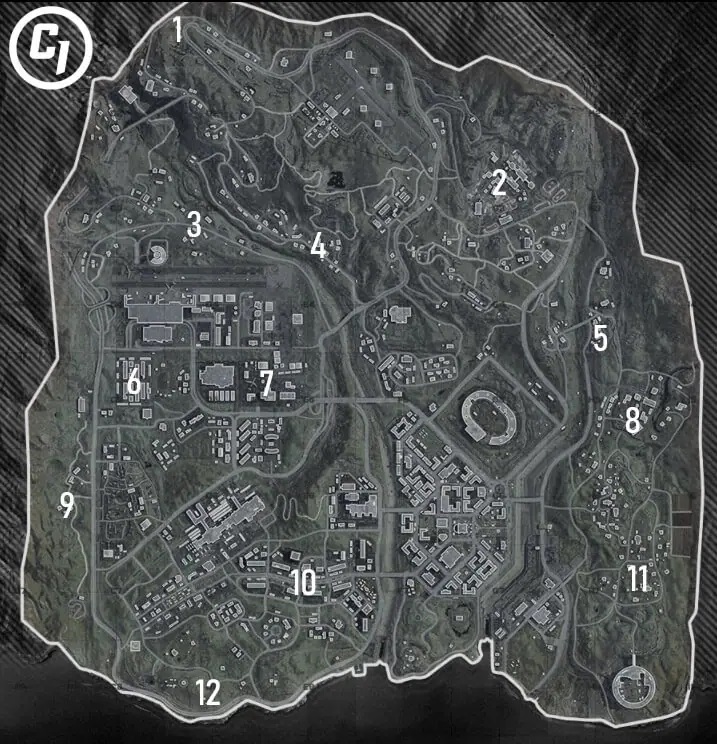 warzone season 4 reloaded red door teleport locations