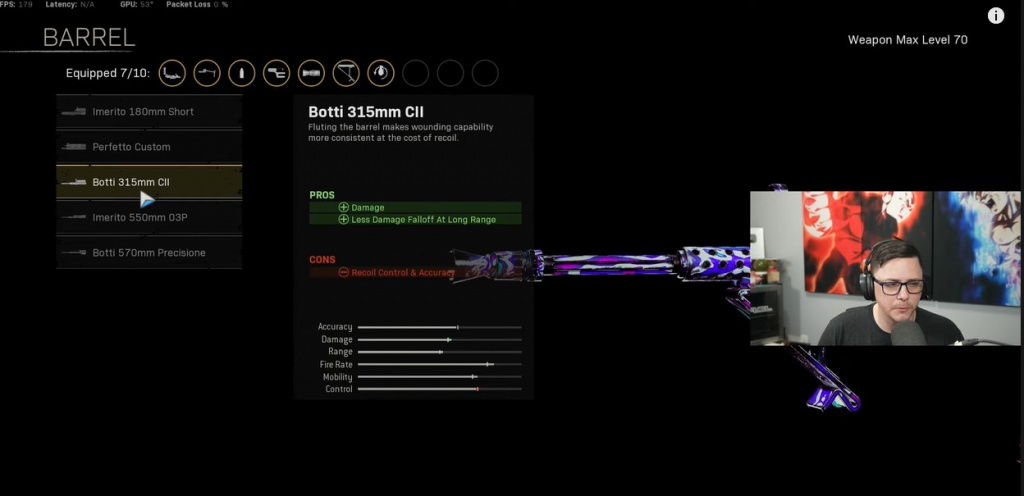 best armaguerra 43 loadout warzone vanguard