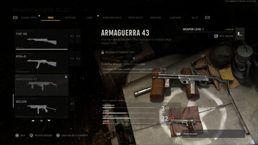 armaguerra 43 unlock guide cod vanguard warzone