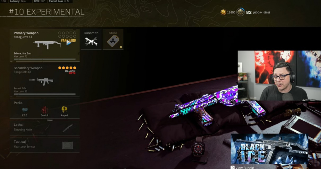 best loadout armaguerra 43 smg warzone call of duty vanguard season 2 reloaded