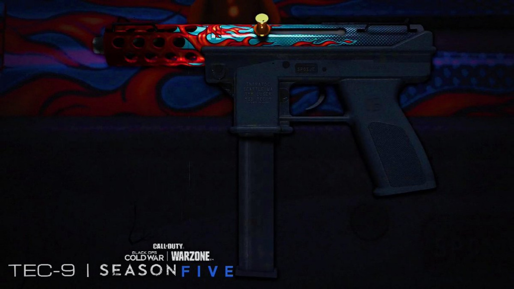 tec-9 smg warzone
