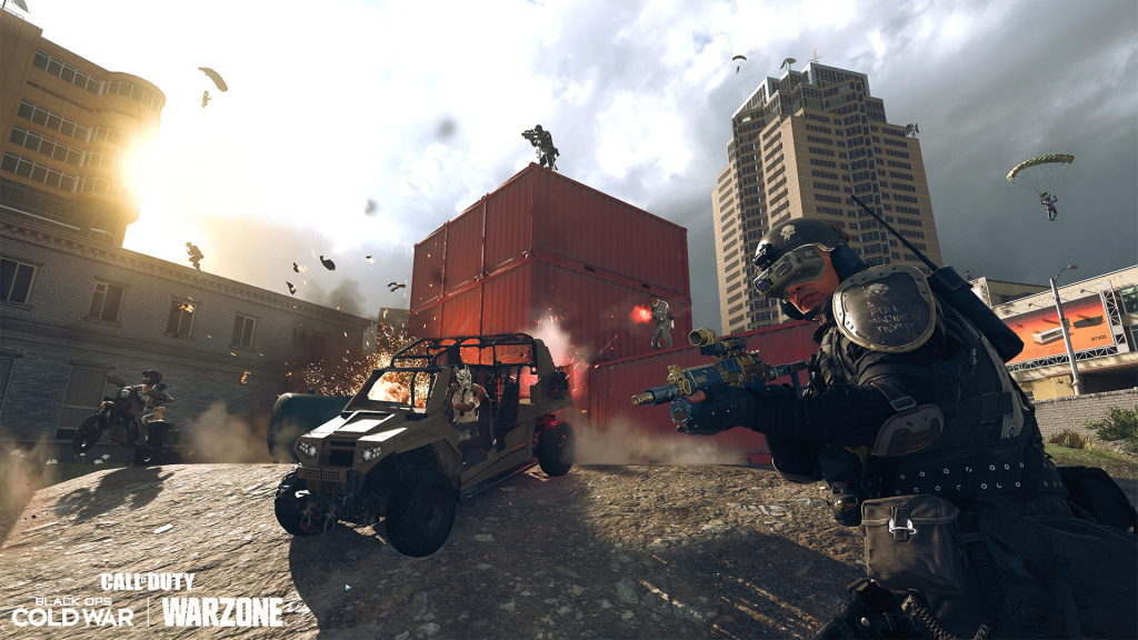 Warzone "Vanguard reveal" event date and time