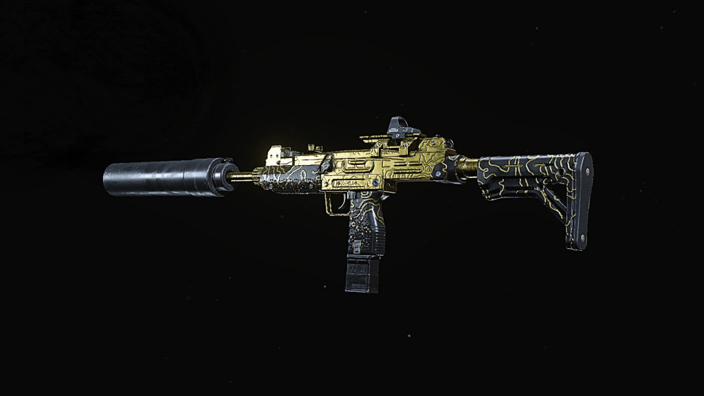 warzone uzi smg loadout attachments class setup